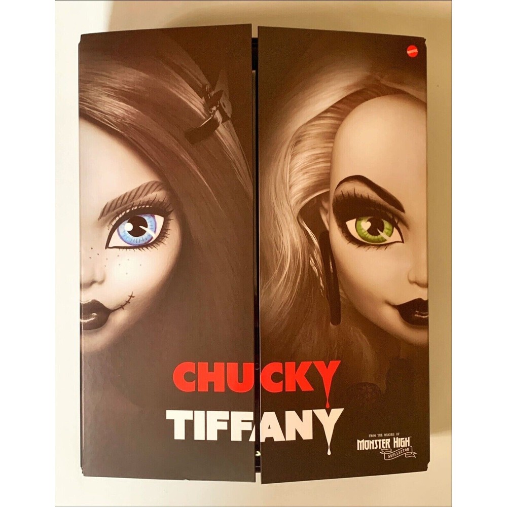 Monster High Skullector Chucky Tiffany Doll 2-Pack Brand New IN HAND FAST SHIP🚚